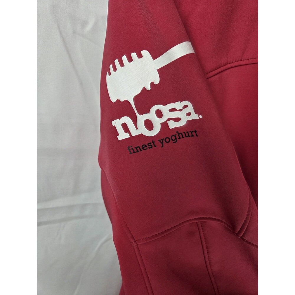 Patagonia Women's Small Soft Shell Jacket Red Pink Stretch Full Zip Noosa - Picture 5 of 10